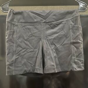 mark. Women's Black Bike Shorts